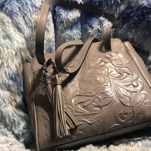 Patrisha Nash leather purse